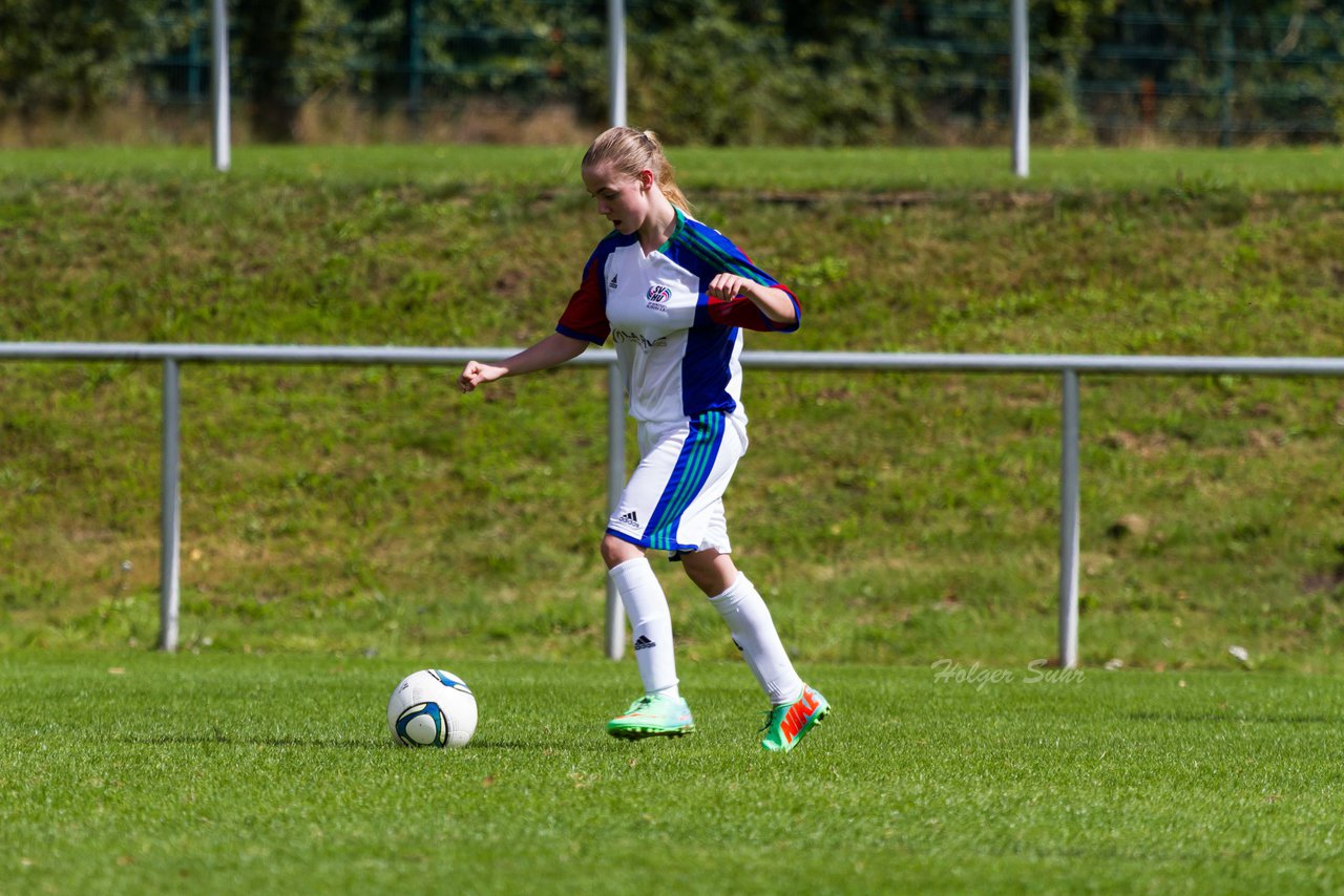 Bild 263 - B-Juniorinnen SV Henstedt Ulzburg - Frauen Bramfelder SV 3 : Ergebnis: 9:0